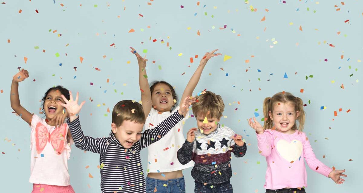 Fiesta de los niños en Atlántida